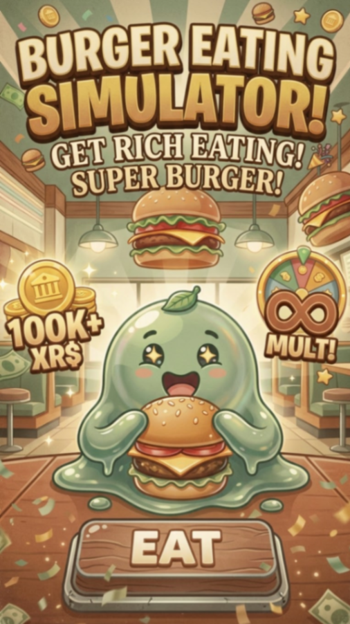 Burger Eating Simulator cover