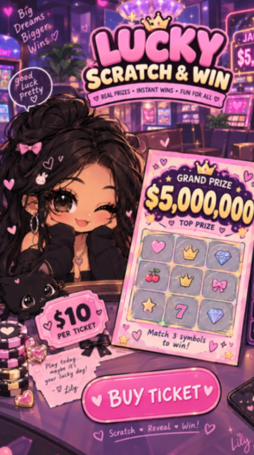 Lottery Ticket Scratchers Simulator cover