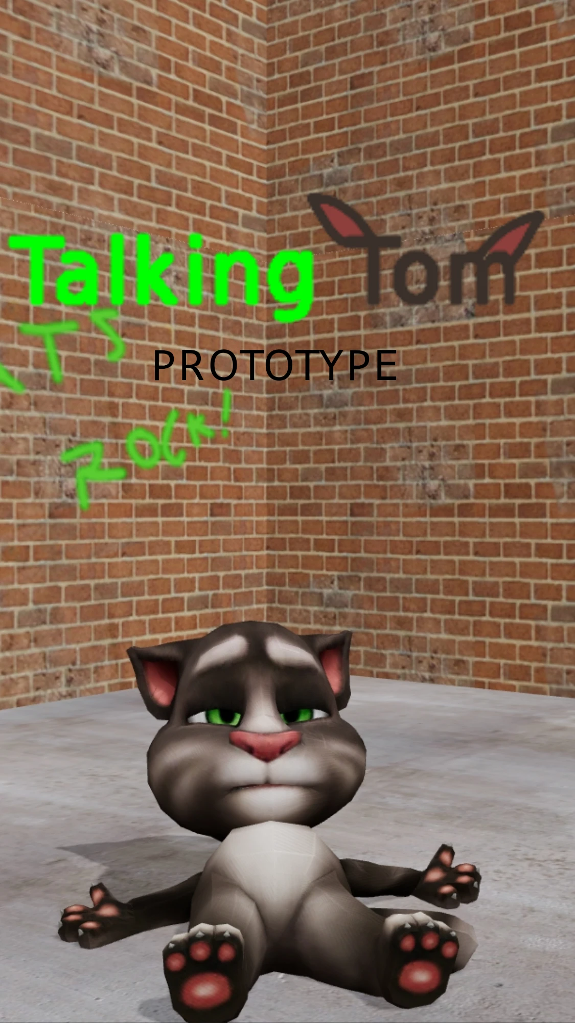 Talking Tom PROTOTYPE cover
