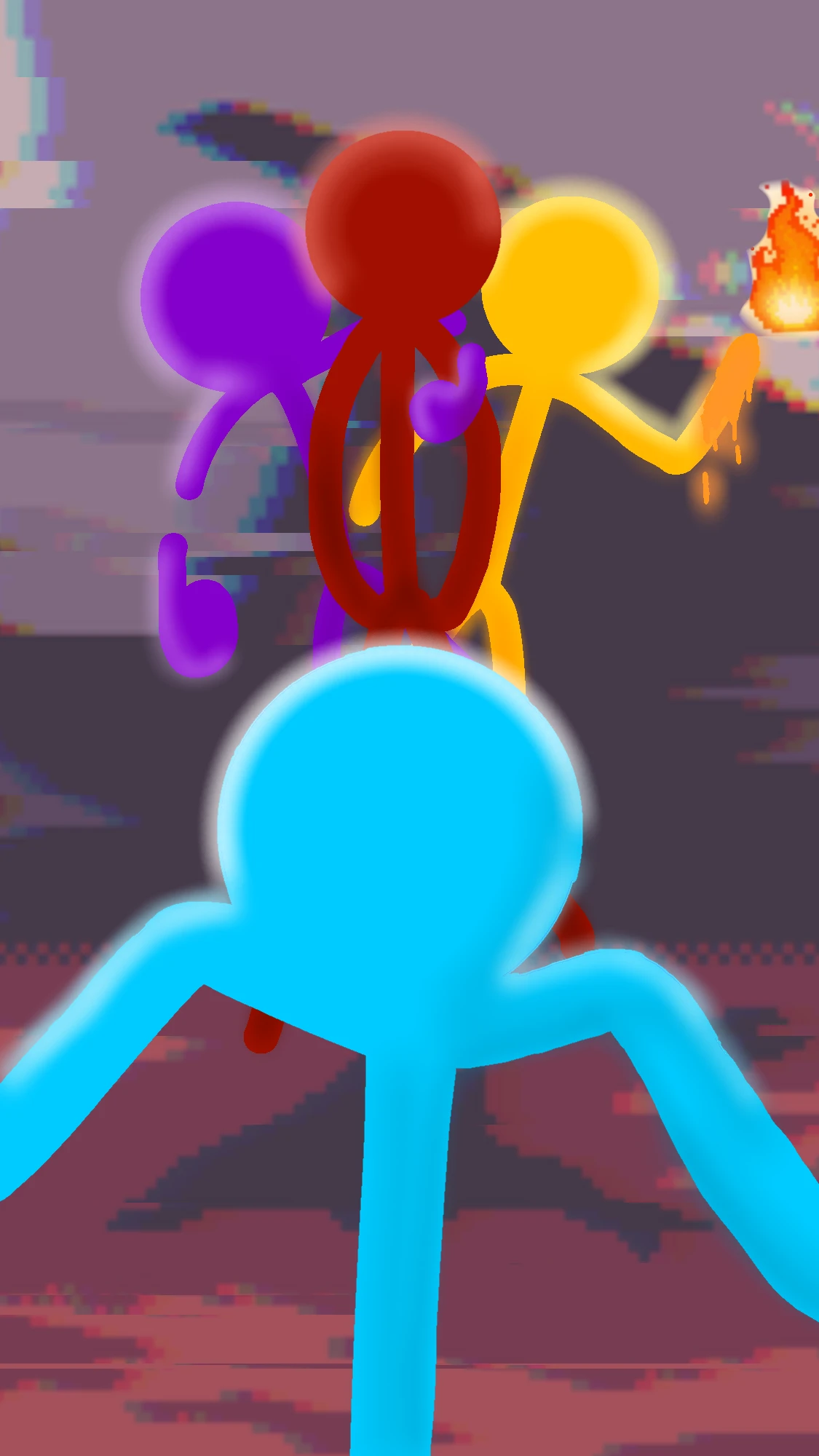 Super stickman bros cover