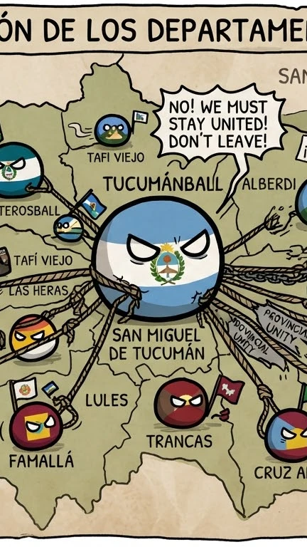 Tucumán.io — Conquer the 17 Departments cover