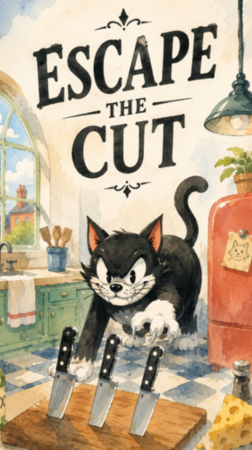 Escape The Cut cover
