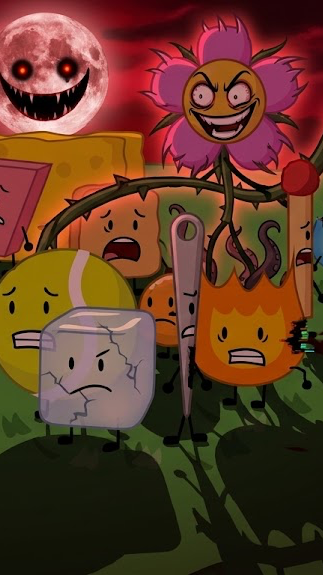 BFDI 26: Flower Revenge - Ice Cube And Tennis New Characters Update On Remixablx cover