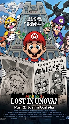 Mario 2: Lost In Unova? - Part 2: Lost In Castelia - The Game.