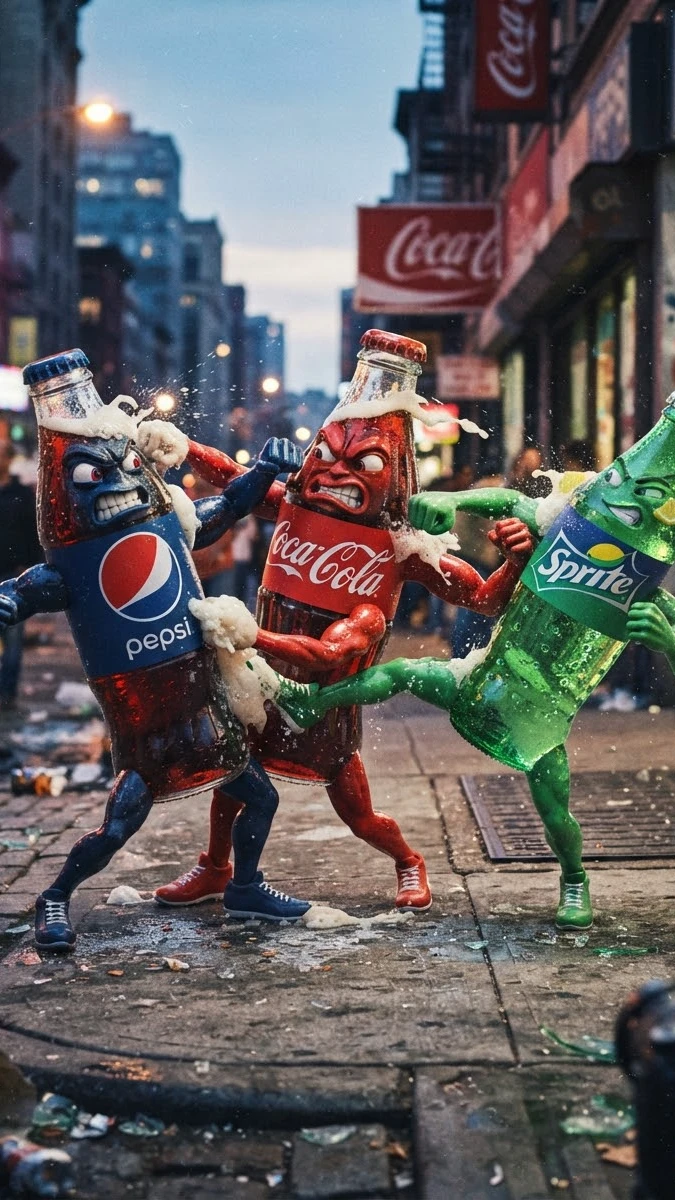 Soda Clash: Vote & Drink cover