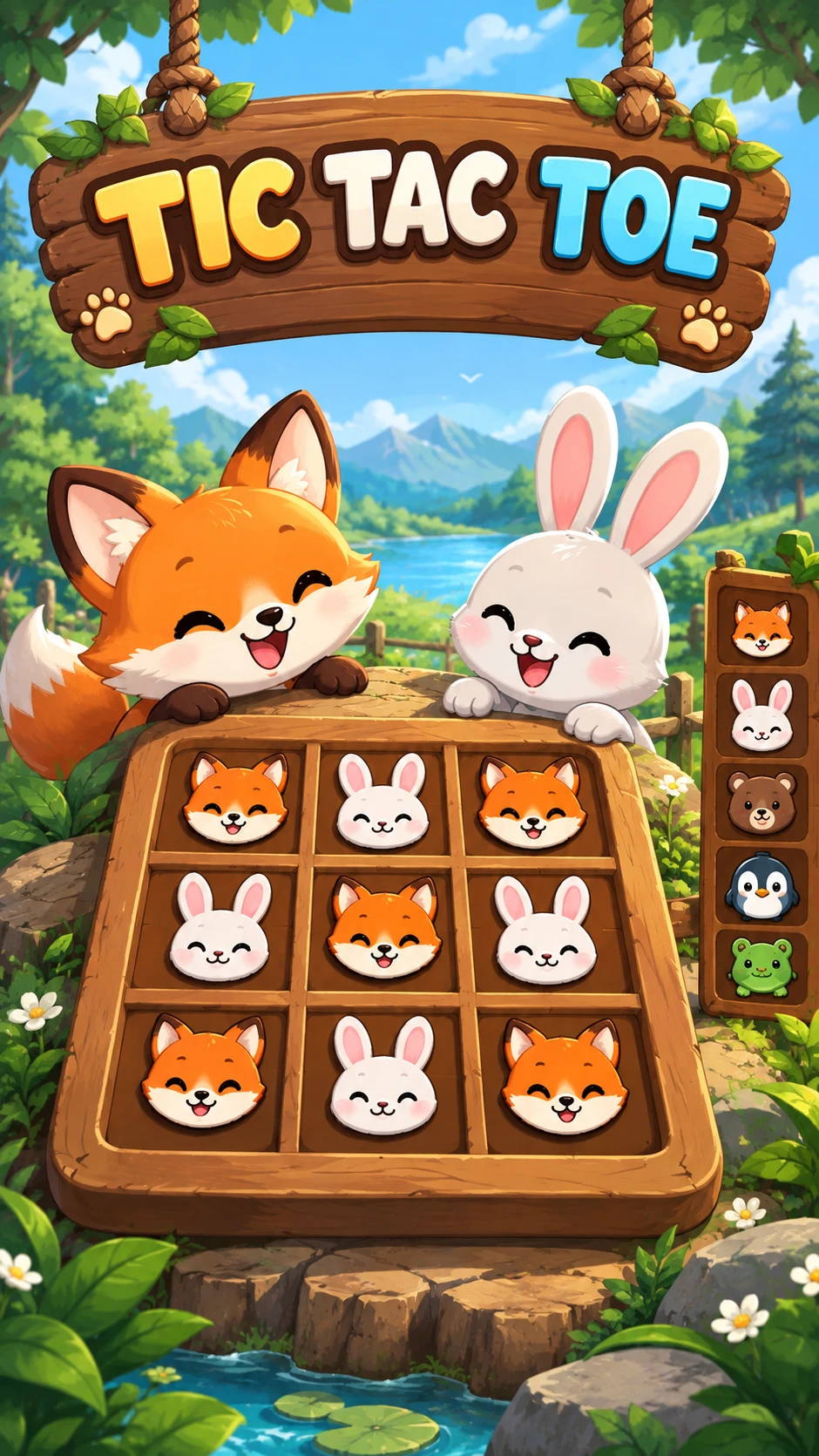 Tic-Tac-Toe cover