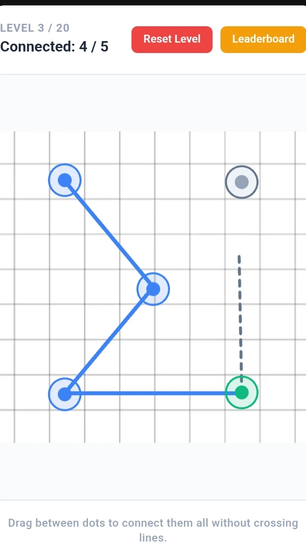 Dot Connect - Minimalist Puzzle cover
