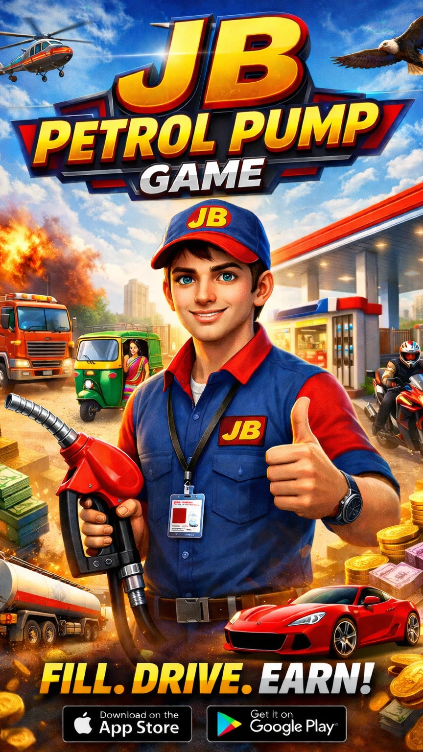 JB PETROL PUMP #