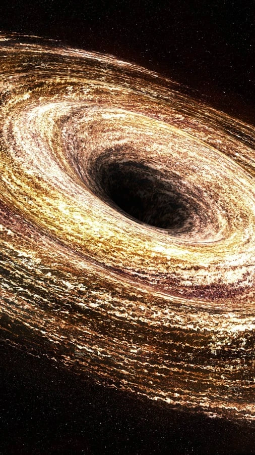 Feed a black hole universe cover