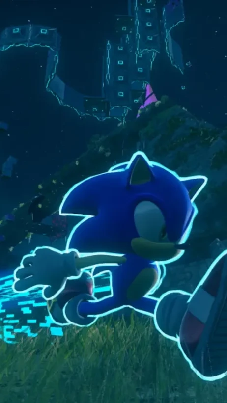 Sonic Frontiers 4 2D - Ruined Frontiers cover