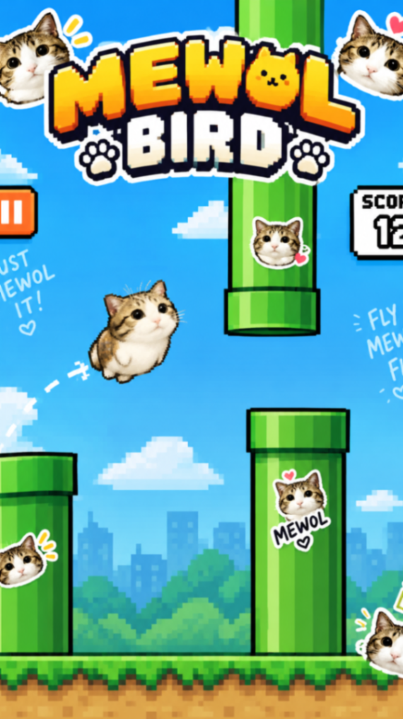 Mewol Bird cover