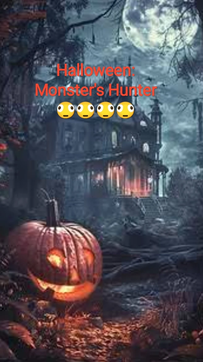 Halloween: Monster's Hunter cover