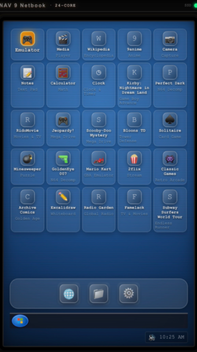 NAV 9 • Netbook Tablet Kernal and Runtime cover