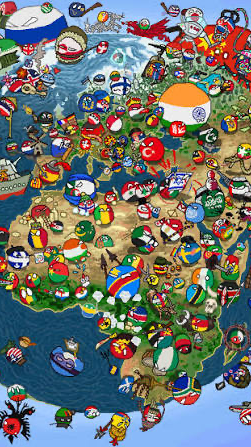 Countryball World #countryball
