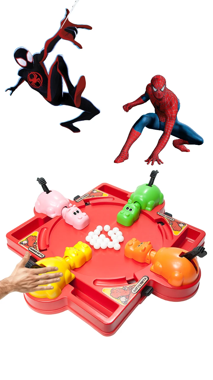 Hungry Hungry Hippos: Spidey & Cars Showdown Update 2.78 cover
