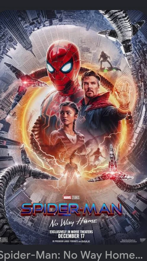 Spider man no way home official