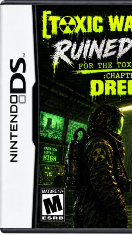 TOXIC WASTELAND: RUINED TOWN FOR TOXIC PEOPLE DS!! cover