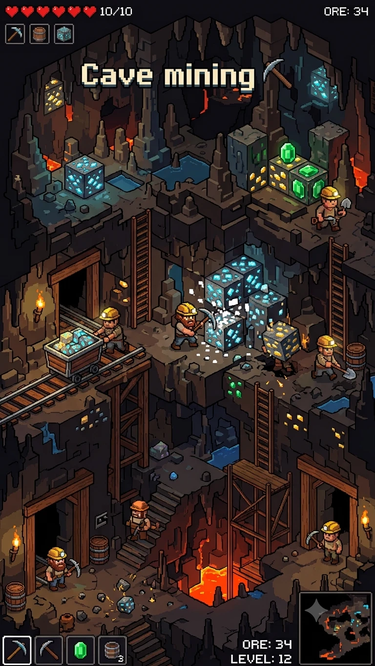 Cave Miner cover