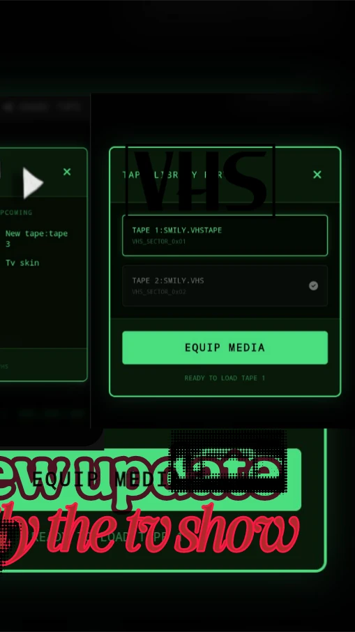 Smily the TV show (new tape:tape 4) #