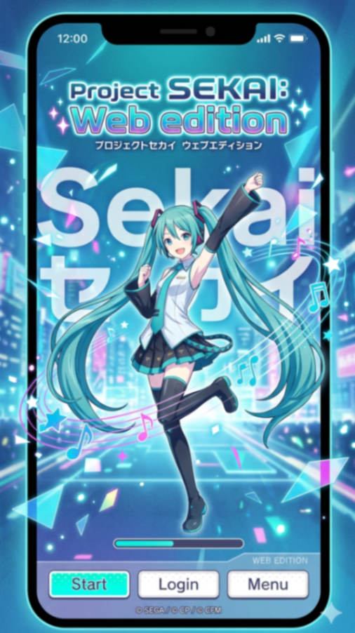 Project SEKAI: Web Edition