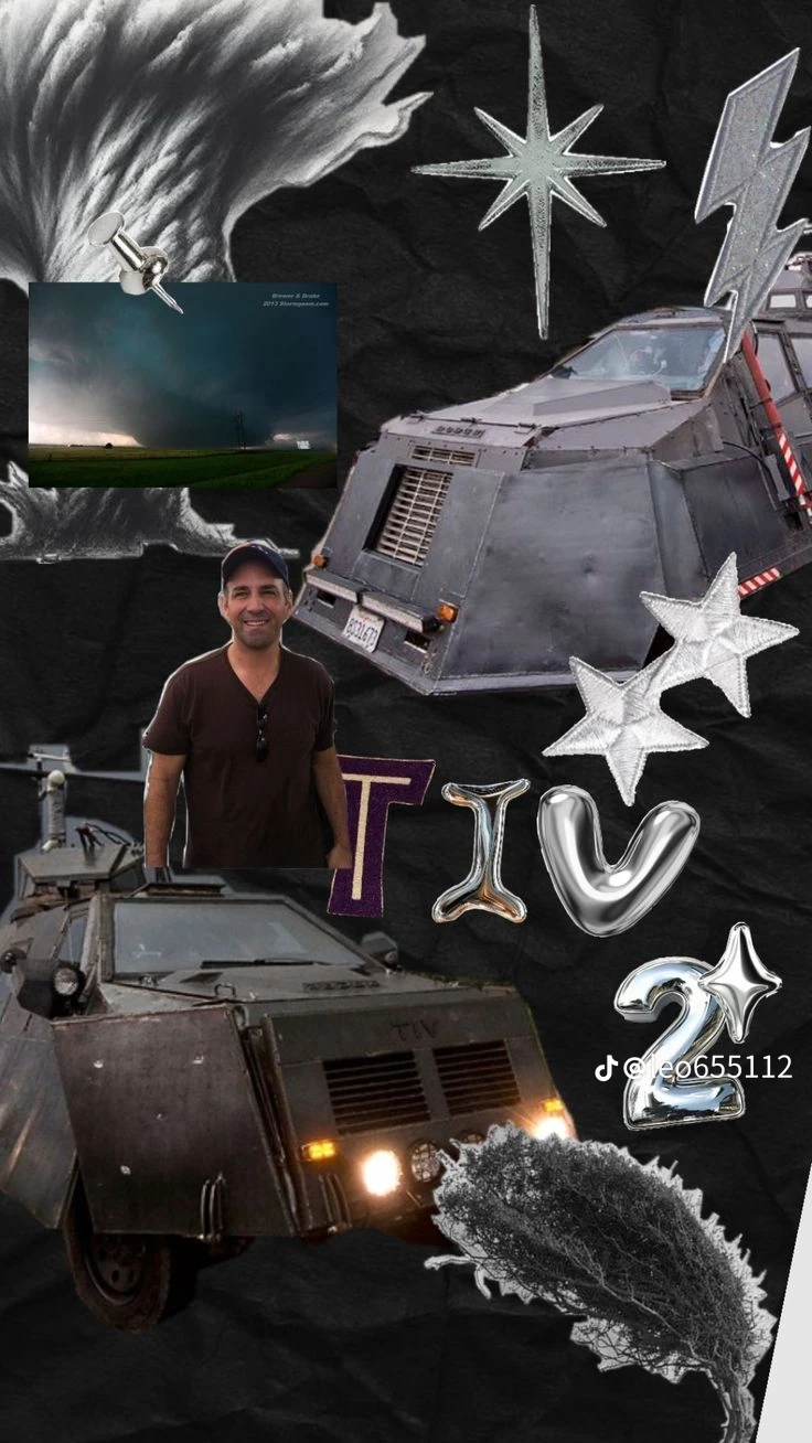 Titus: EF5 Storm Chaser cover