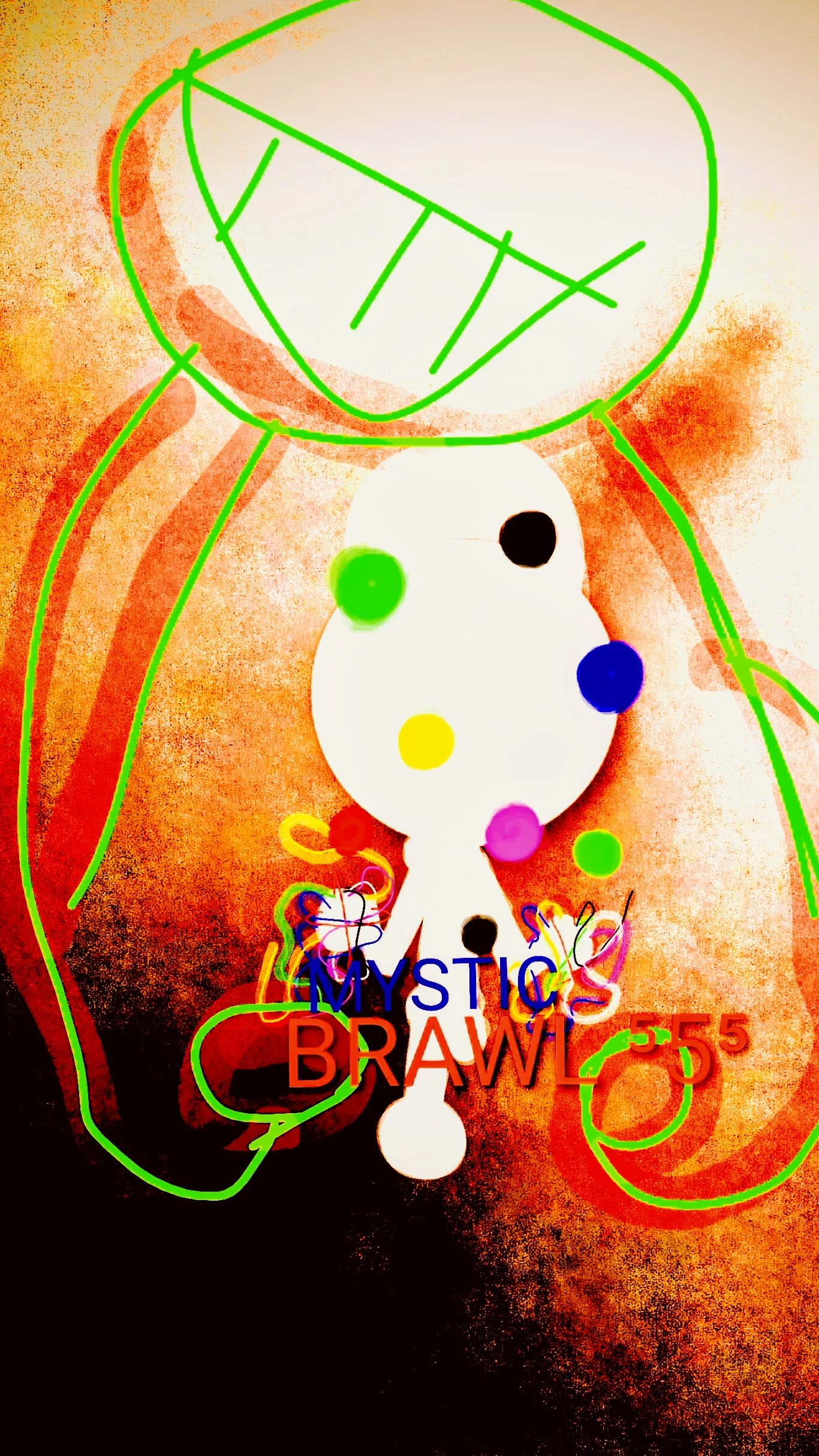 Mystic Brawl 5: LAST OUTSTANDING #cool #Aprilmadness #glitchy #Mysticbrawl #colors #light #clockwork #newish #fun #action-paked