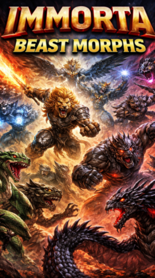 Immorta: Beast Morphs 2D