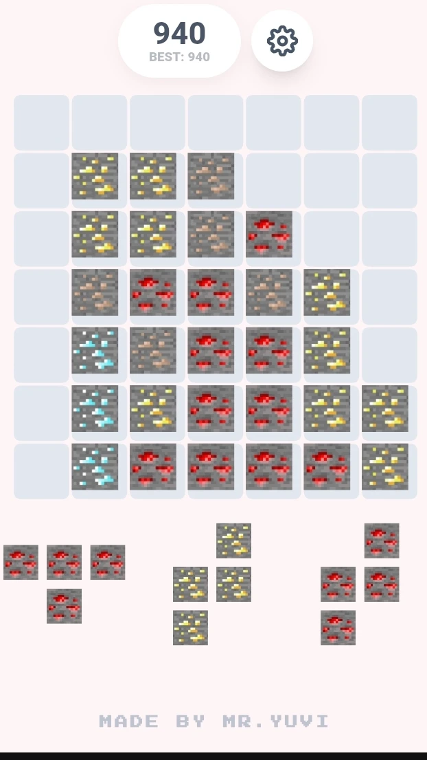Minecraft Ores Blast