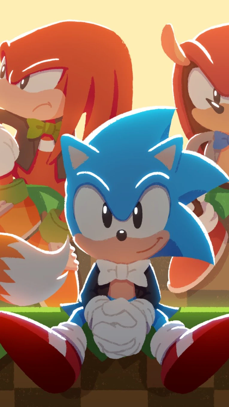 Sonic Frontiers 7 cover
