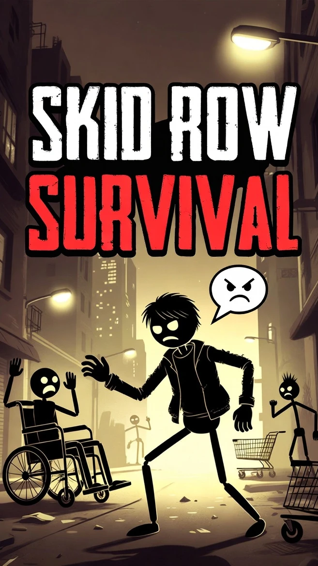 Skid Row Survivor: Stickman
#skidrowsurvivor #gtalike #freeroam #openworld #combat #driving #sandbox