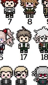 Be Hajime and erase junkos existence simulator #darganronpa