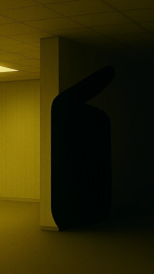 Backrooms: Iregular Shape Chase cover