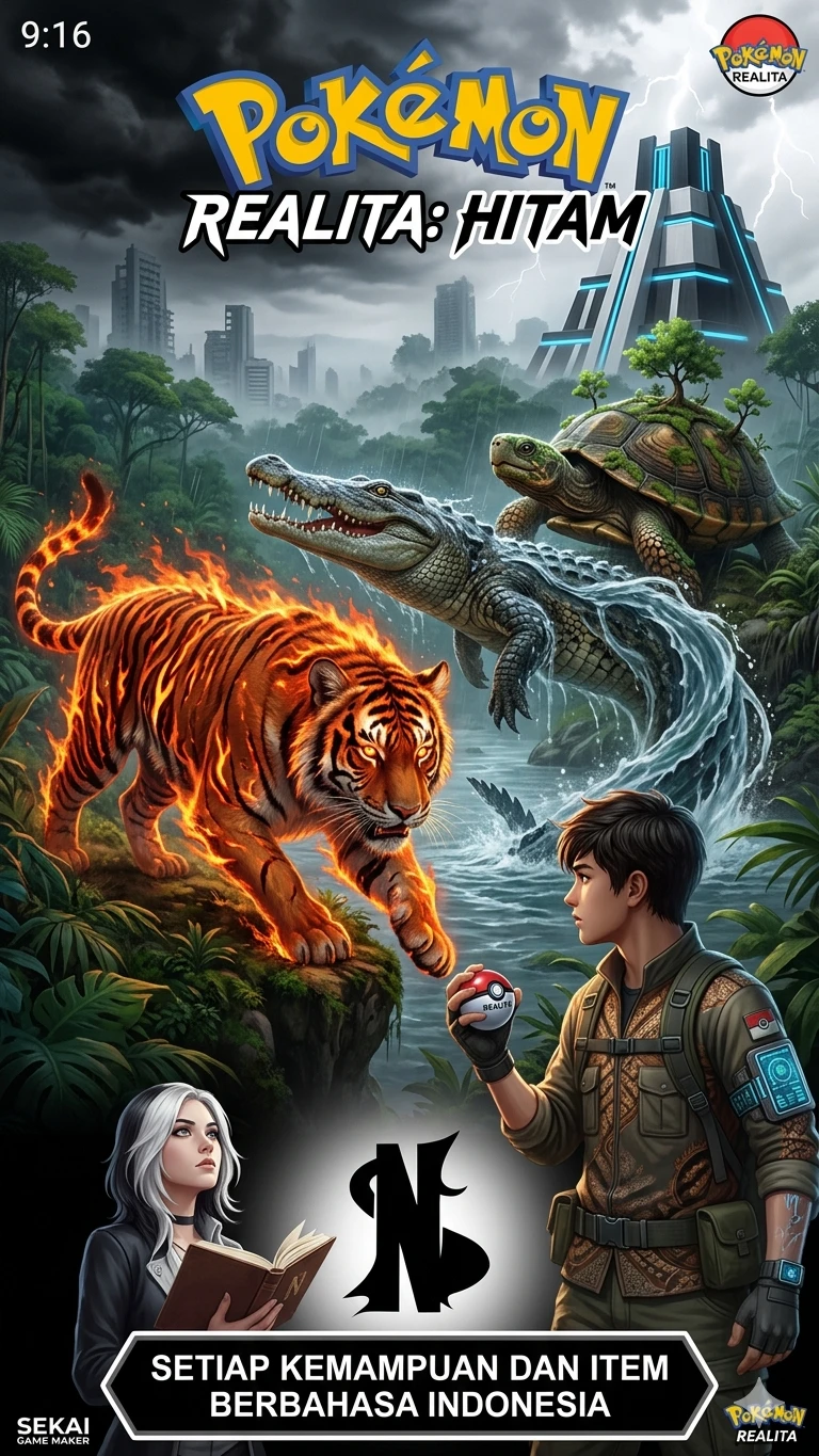 Pokémon Realita