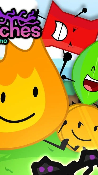 BFDI Mystery - Murder Mystery Visual Novel cover