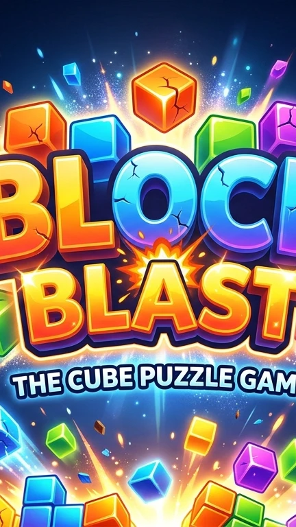 Neon Block Blast Arcade #BlockBlast #Trendig
