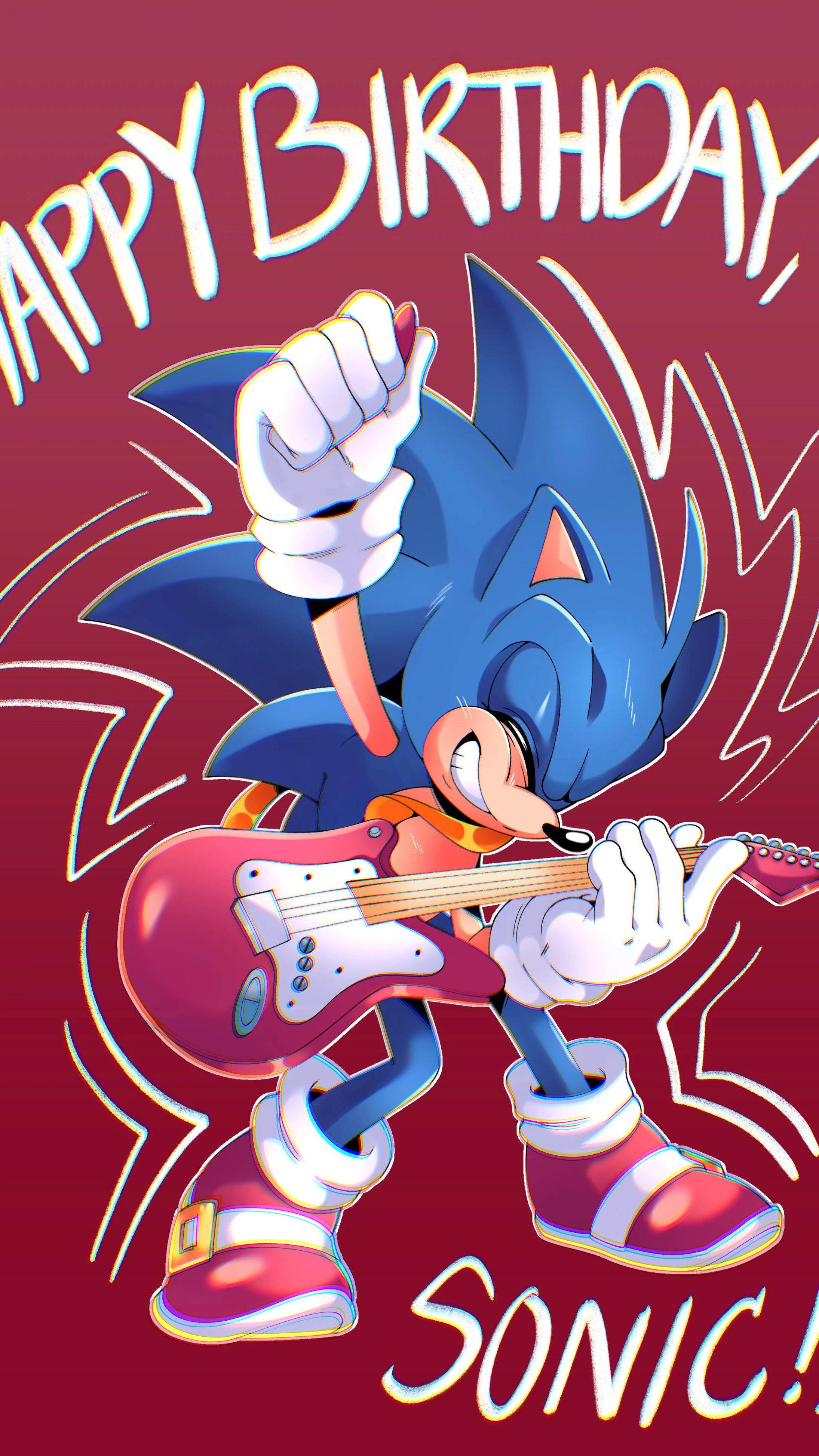 Sonic Frontiers 6 2D cover