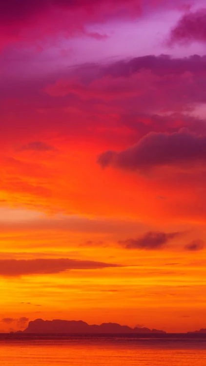 Dreamy Sunset #relaxing #fun #sun #sunset #dusk #colors #sky #stress #relief