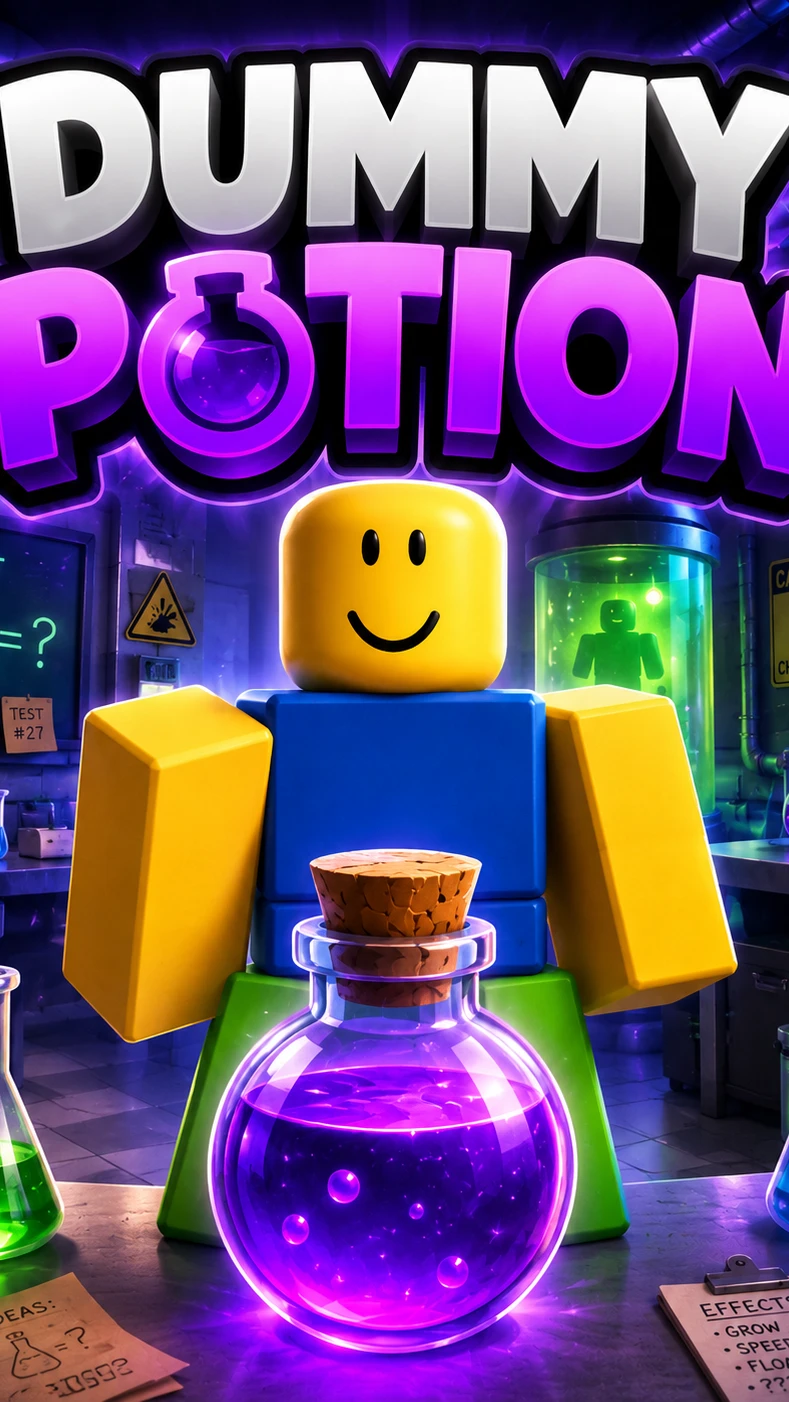 Dummy Potion cover