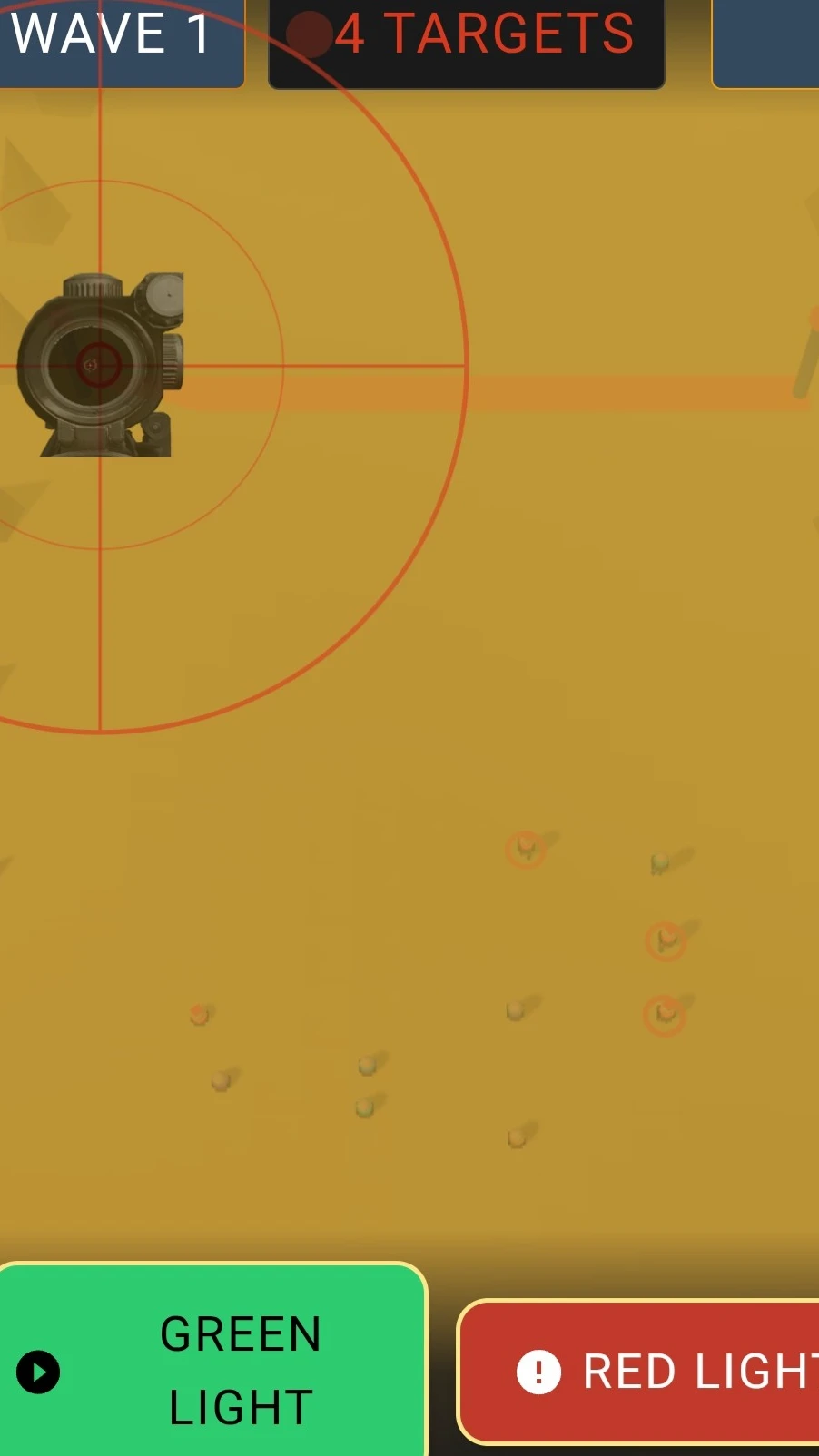 Desert Sniper: Red Light Green Light cover