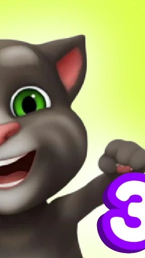 (REAL) Talking Tom 3 cover