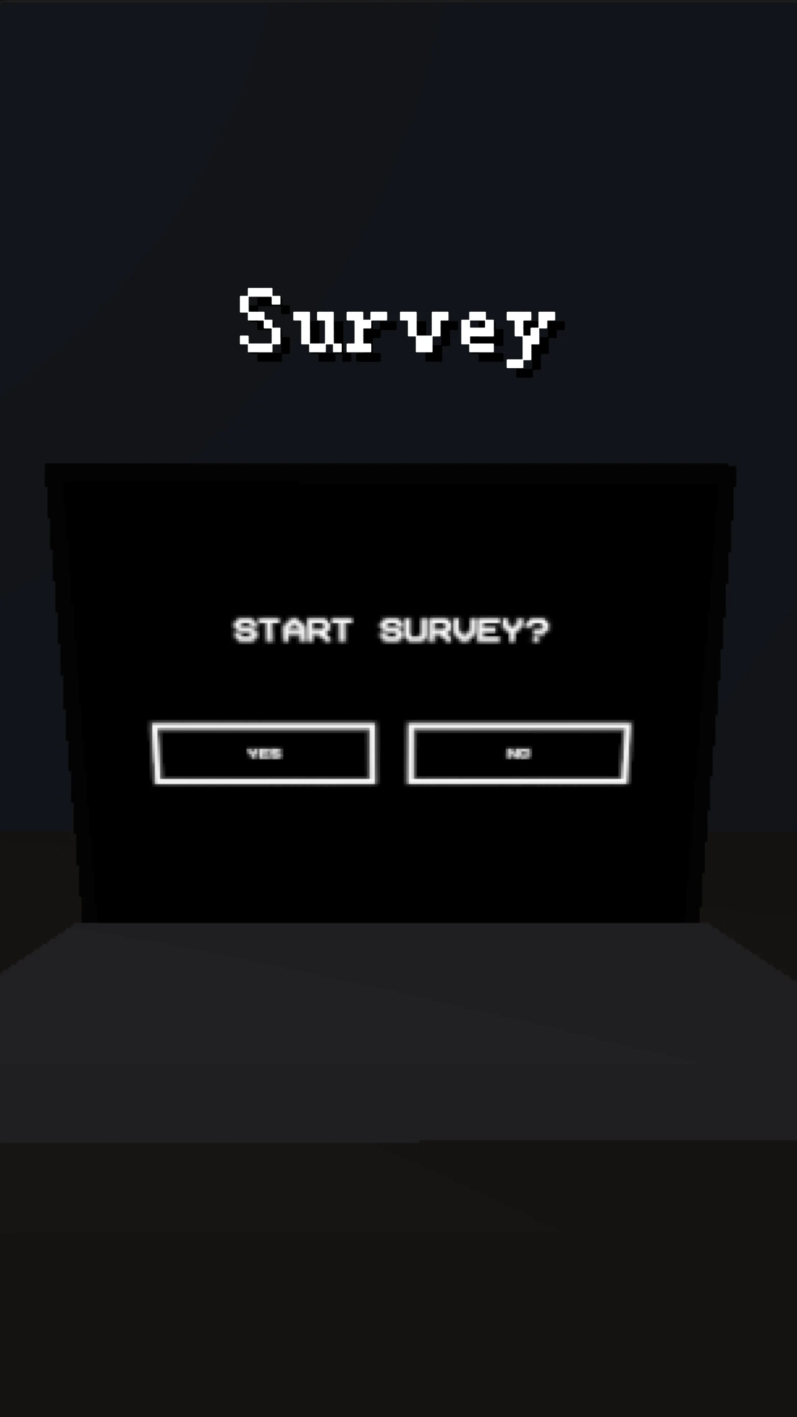 Start Survey? cover