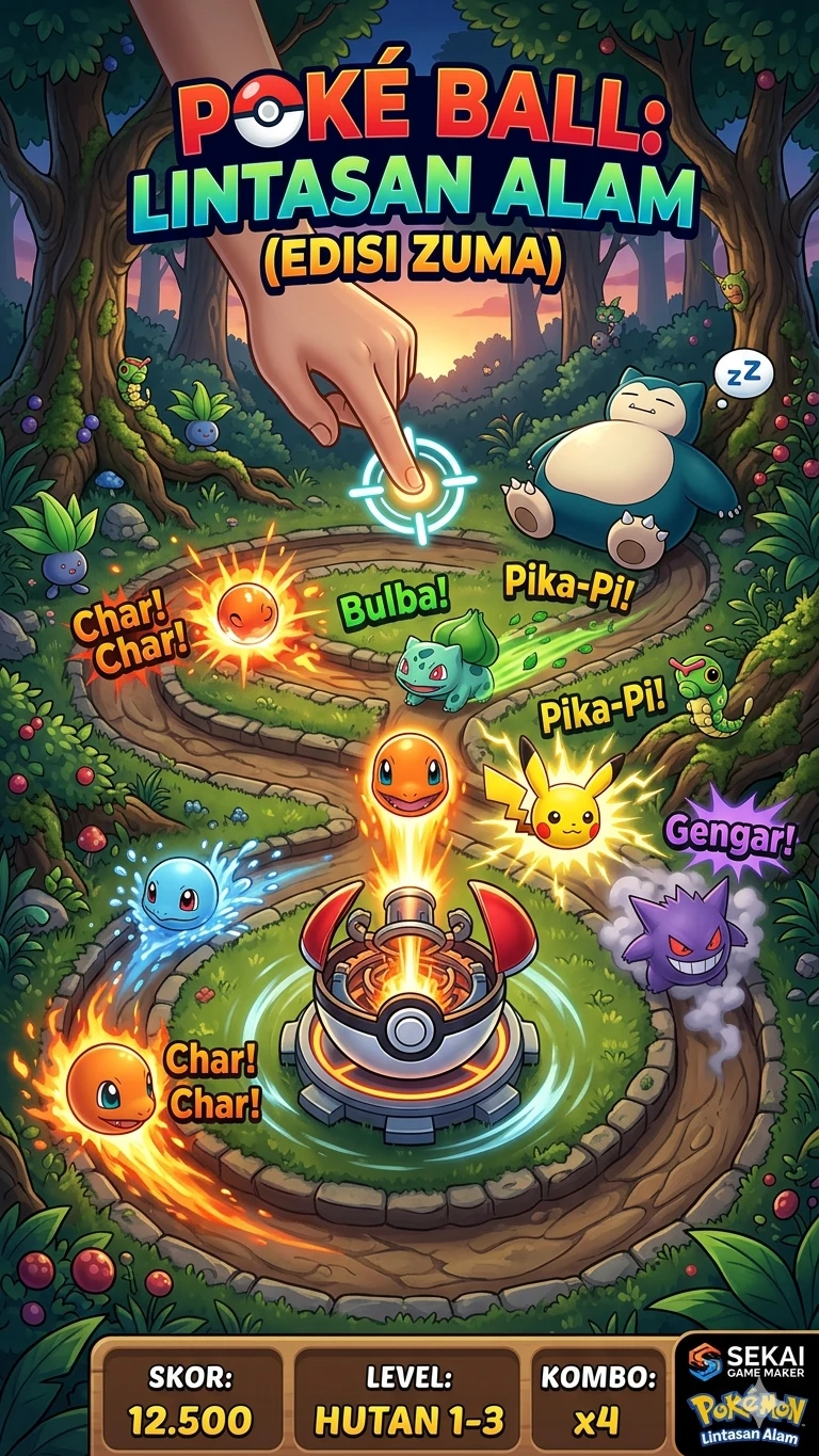 Poké Ball: Lintasan Alam