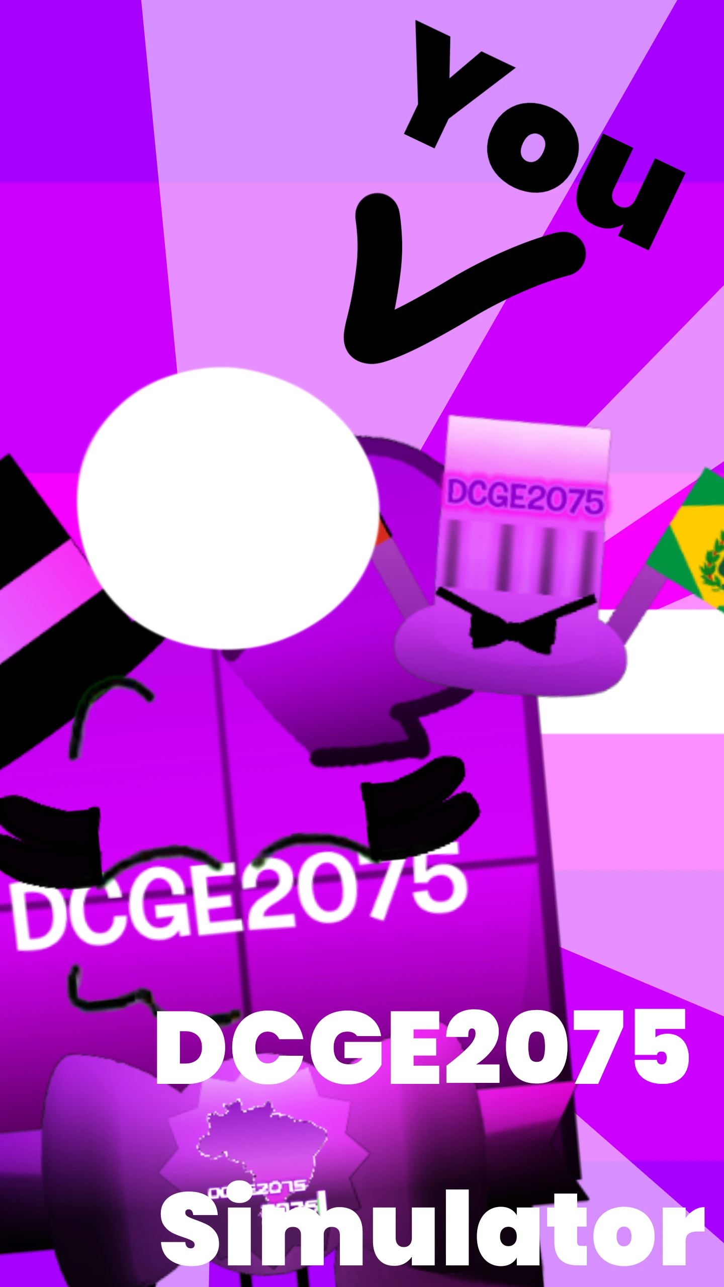 DCGE2075 Simulator cover