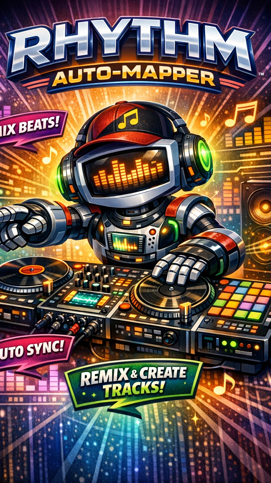 Rhythm Auto-Mapper