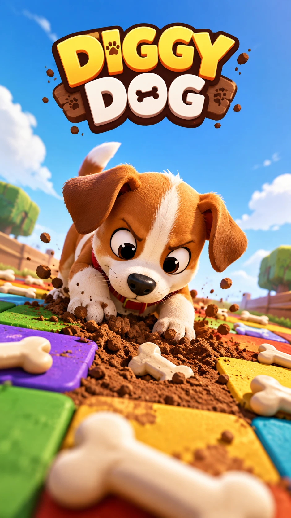 Diggy Dog : Bone Hunter cover