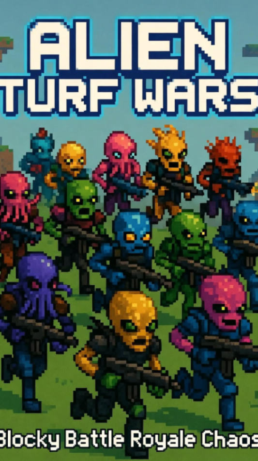 Alien Turf Wars #AlienBattleRoyale
 #AlienShooter