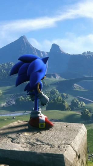Sonic in your PC cover