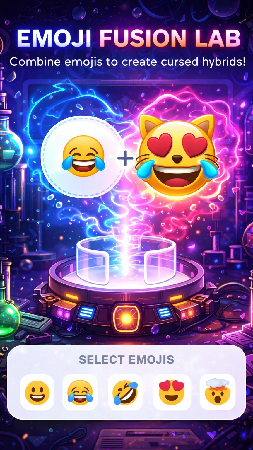 Emoji Fusion Lab