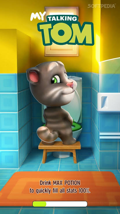 My Talking Tom 2016 cover