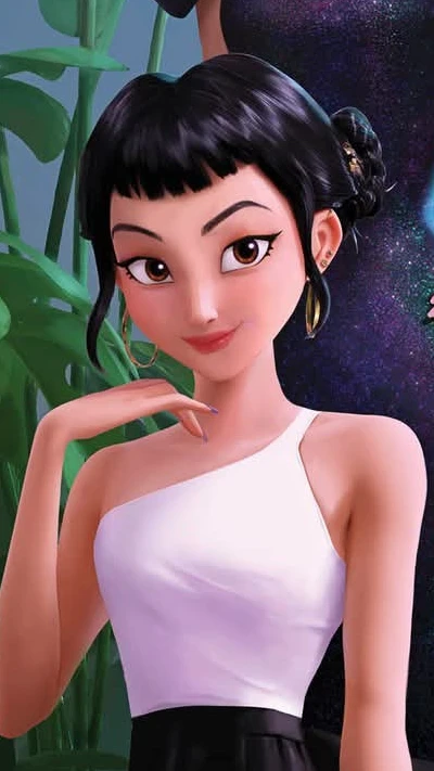 Zoey's ASMR. Zoey from KPop Demon Hunters does some ASMR.🩷✨ #asmr #aesthetic.